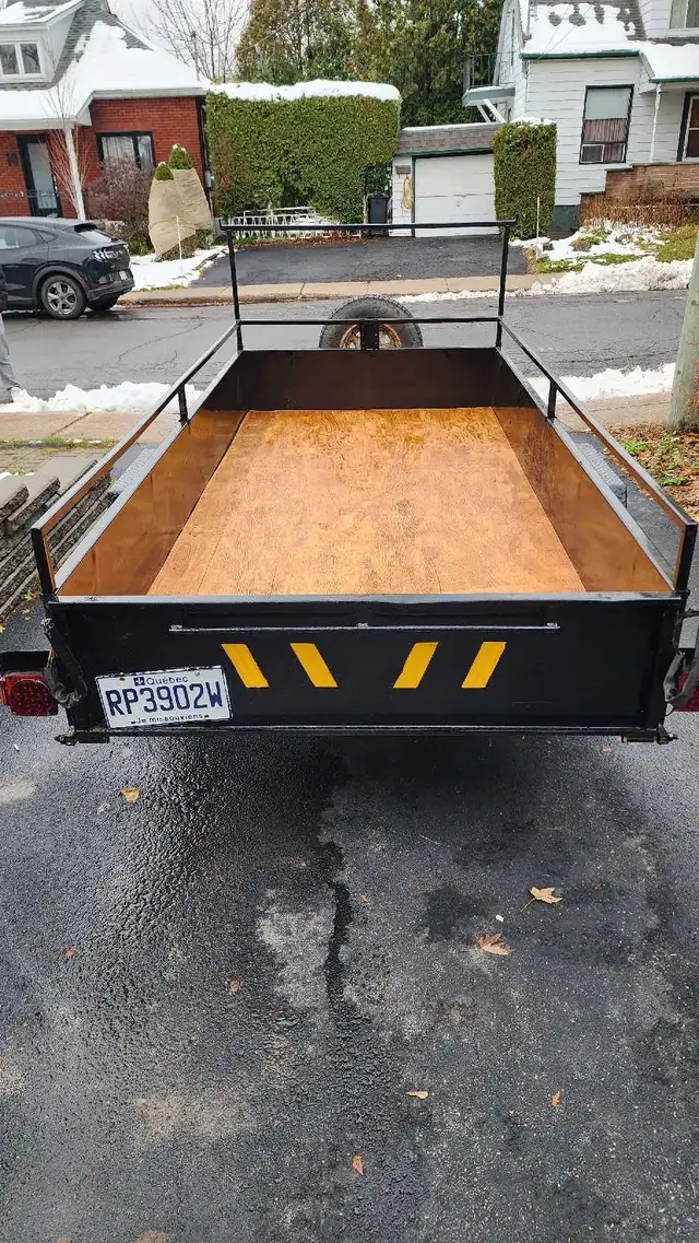 trailer utilitaire in Cargo & Utility Trailers in Laval / North Shore - Image 4