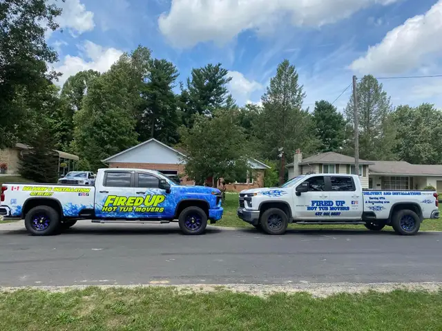 HOT TUB MOVERS MOVE DELIVERY REMOVALS CRANE in Moving & Storage in Kitchener / Waterloo - Image 8