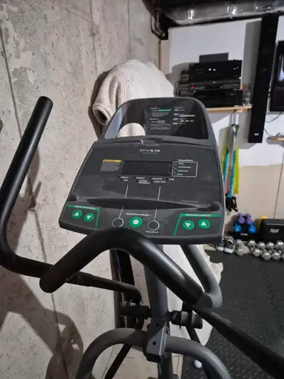 Precor brand. Retails for far more then i am asking. Its in great working order. Its has many differ...