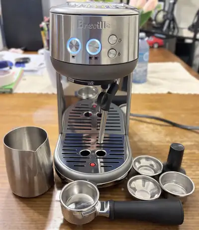 Breville the Bambino Espresso Machine with Auto Milk Frother, View more