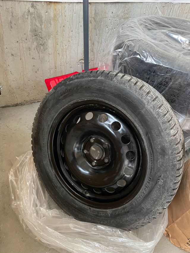 continental tires with rims in Tires & Rims in Mississauga / Peel Region - Image 2