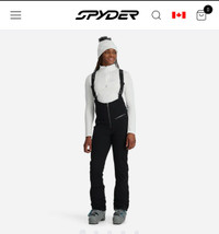 Spyder Strutt Snowpants Size 10