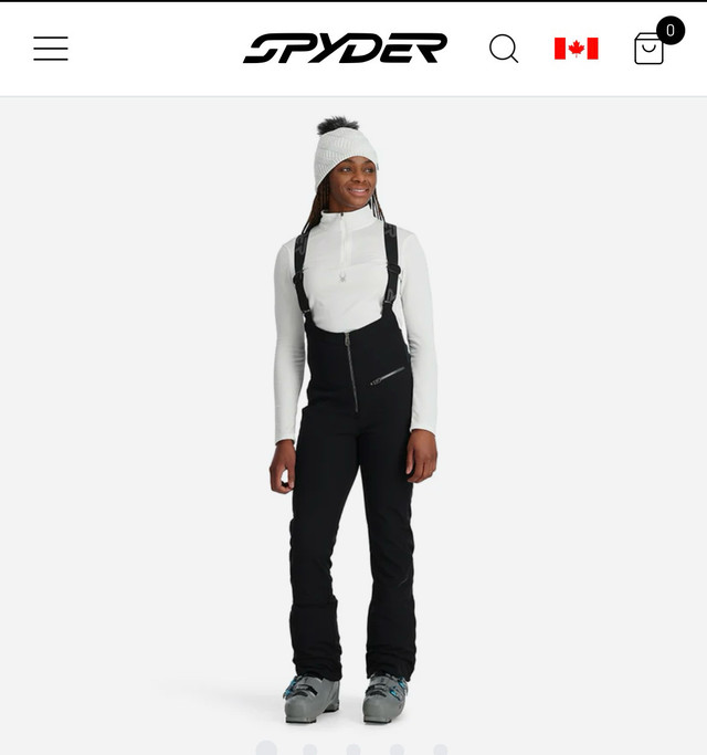 Spyder Strutt Snowpants Size 10 in Women's - Bottoms in City of Toronto