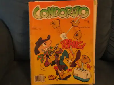 B.D. Espagnol -  Condorito, View more