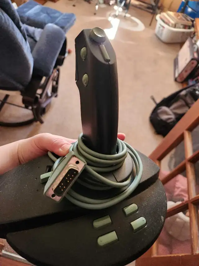 Microsoft SideWinder 3D Pro Joystick in PC Games in Cranbrook - Image 3