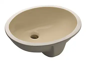 Lavabo sous comptoir KOHLER 17" x 14" undercounter lavatory, View more