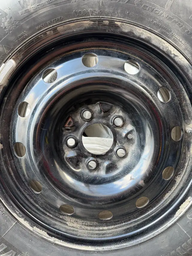 Winter tires on rims in Tires & Rims in Bedford - Image 3