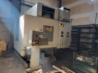 2006 Hyundai-Kia Model Hi-V50D CNC Vertical Machining Center