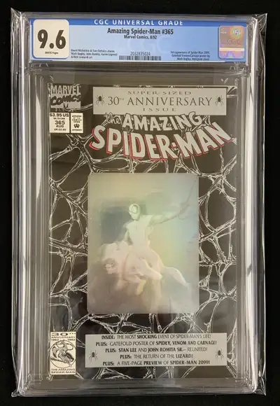 Amazing Spider-Man #365, View more