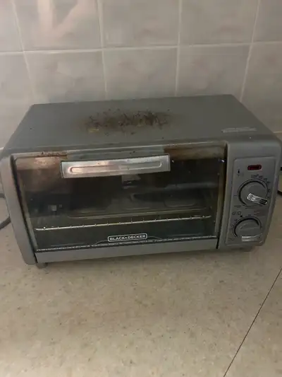 toaster oven , View more