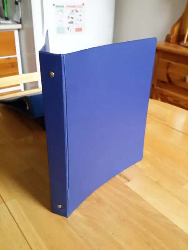 Lot 6 cartables classeur binders 1" 1.5" 2" (3 anneaux) bon état in Storage & Organization in City of Montréal - Image 6