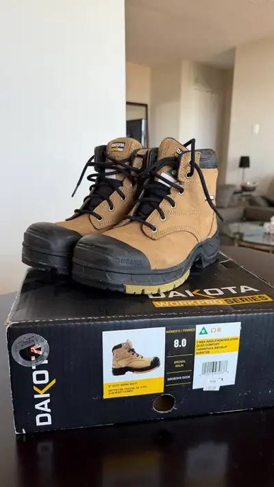 Dakota Women's Work Boots, View more