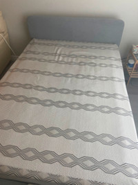 IKEA SLATTUM  bed frame and Mattress Full/Double