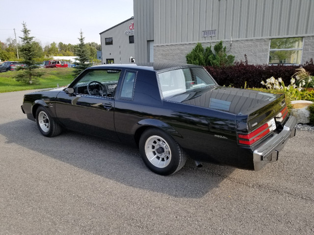 1986 Buick Regal T Type Turbo in Classic Cars in Ottawa