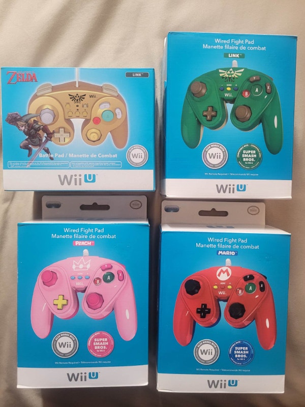 de Wii U neuves compatiblent sur la Wii & les mini