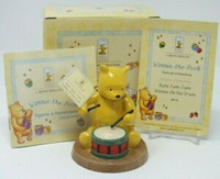 Royal Doulton Winnie the Pooh Collection -Rum-Tum-Tum Winnie Dru