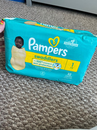 Pamper swaddlers diaper size 1