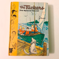 Vintage 1961 The Tuckers The Special Secret by Jo Mendel Book