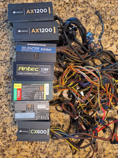 ️ PC Power Supplies – Lot for Sale, View more