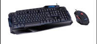 Lexma L8000 RGB Keyboard & Mouse set