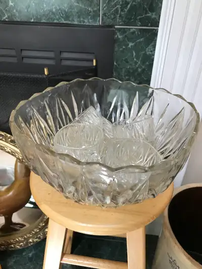 Punch Bowl Set, View more