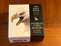 2013 $20 The Bald Eagle: Portrait of Power - 1 oz silver coin