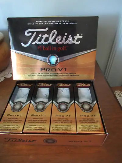 Titleist Pro V1 Golf Balls for sale, View more