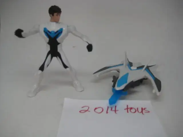 2014 McDonald's MAX STEEL LOT OF 2 - # 5 AND # 862864744145666122