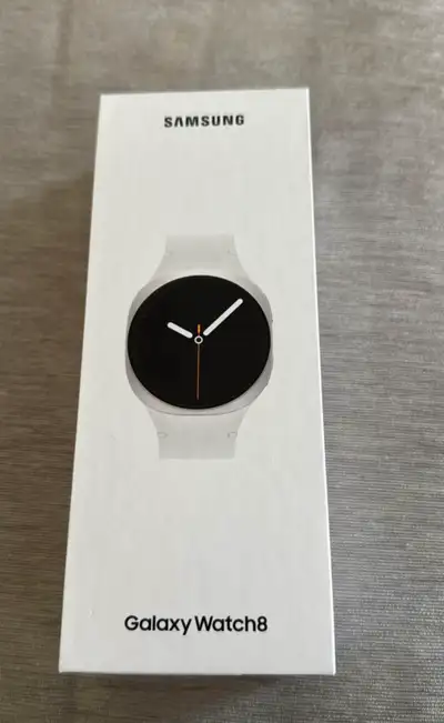 Brand New Samsung Galaxy Watch 8 - 40 mm (Sealed Pack), View more