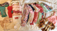 0-3 Month Baby Girl Clothing - Over 25 pieces 