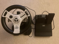 Sega Dreamcast Racing Wheel