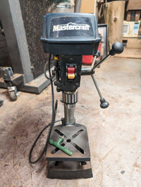 Mastercraft 8" drill press 