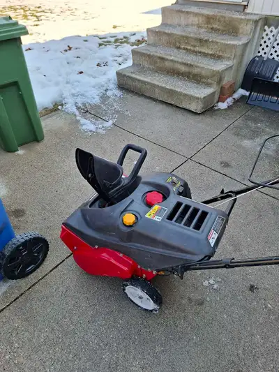 gas snowblower, View more