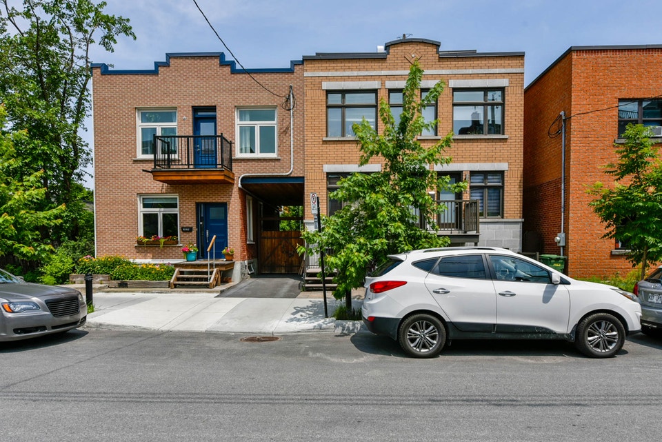 Condo 2 étages à louer Villeray 2