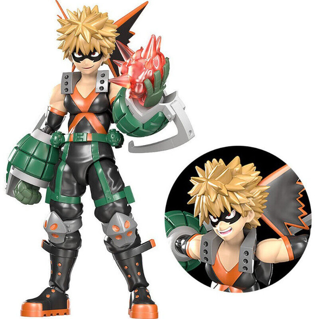 My Hero Academia Moderoid Katsuki Bakugo Plastic Model Kit dans Jouets et jeux  à Ville de Montréal - Image 2