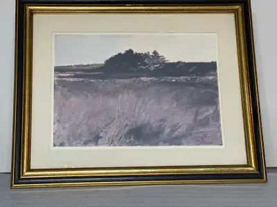 **** Windsor Art Salt Marshes  16 1/2" x 20 1/2 .Print, View more