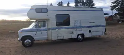 1989 Vangaurd 350 ecoline. Very clean unit A1 mechanically new brakes rotors and drums, new Ujoints...