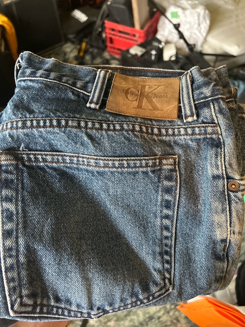 Calvin Klein Jeans, 90s Calvin Klein jeans
