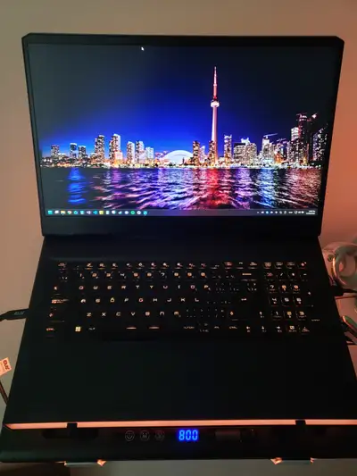 MSI Raider Gaming Laptop GE76UGS i7 RTX 3070Ti Ram 32GB 3TB NVMe, View more