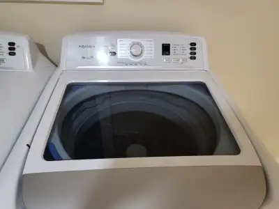 Washer and dryer in good working condition., View more