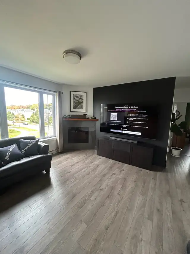 Tv wall Mount installation