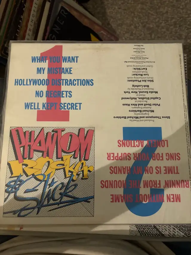 Phantom Rocker & Slick Record628632573381131223