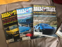 Magazines Road and Track