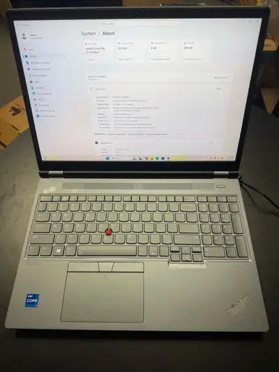 Lenovo ThinkPad P16 Gen 2, View more