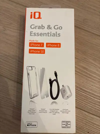 IQ iphone essentiels set for iphone 7/8/SE, View more