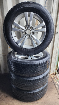 225/65 R17 All Season Tires on Alloy Rims