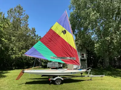 Sunfish sailboat for sale, View more