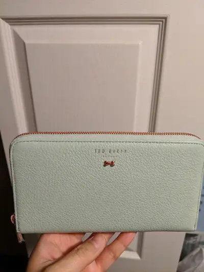 BRAND NEW Ted Baker Zipper style Wallet, View more