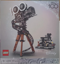 Lego 43230 Walt Disney Tribute Camera New Sealed 100