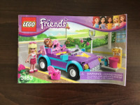 LEGO Friends Stephanie’s Convertible-retired